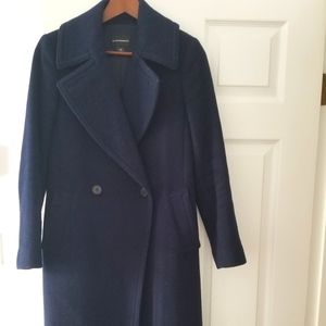 Tailored wool coat